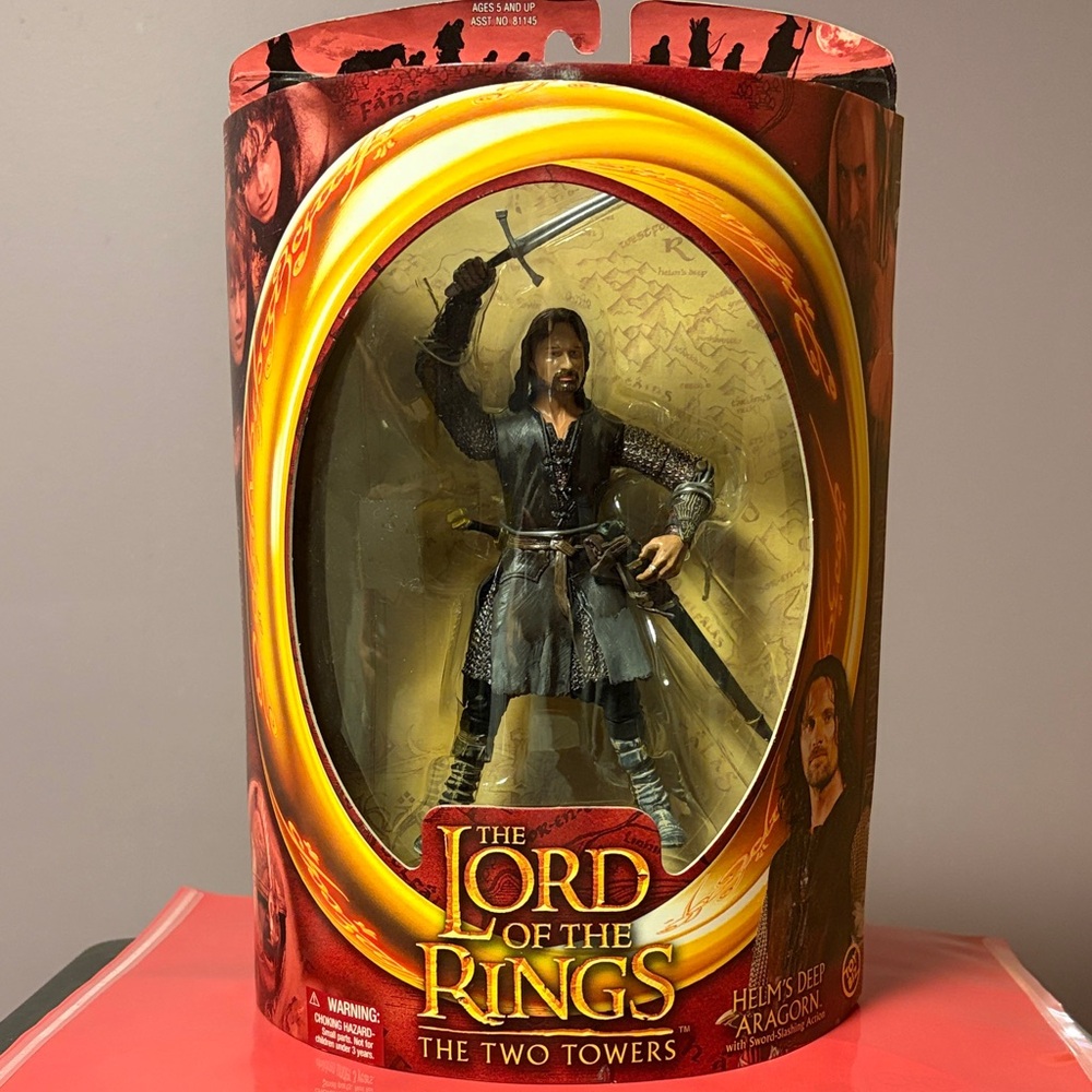 Lord of the Rings Aragorn Action Figure